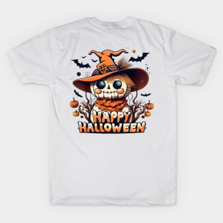 straw doll halloween T-Shirt
